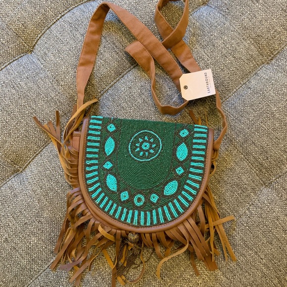 EARTHBOUND Handbags - Beaded Earthbound Boho Crossbody